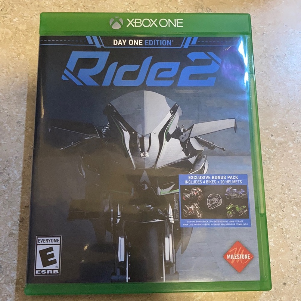 Xbox one video game